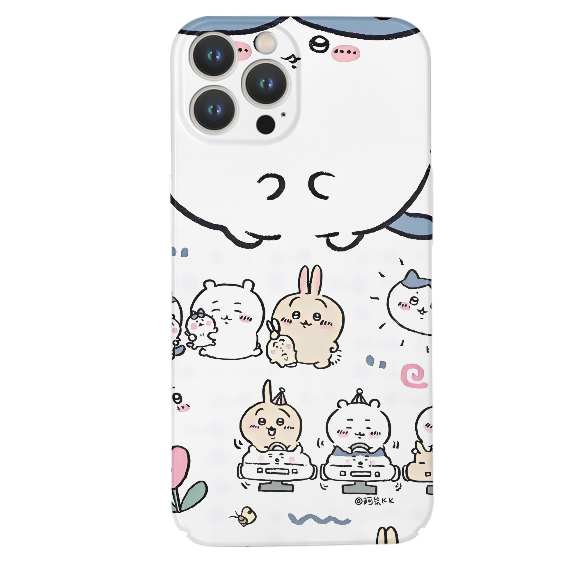 （画像用） ちいかわ Chii-kawa 【iPhone 14シリーズ対応】ハードケース